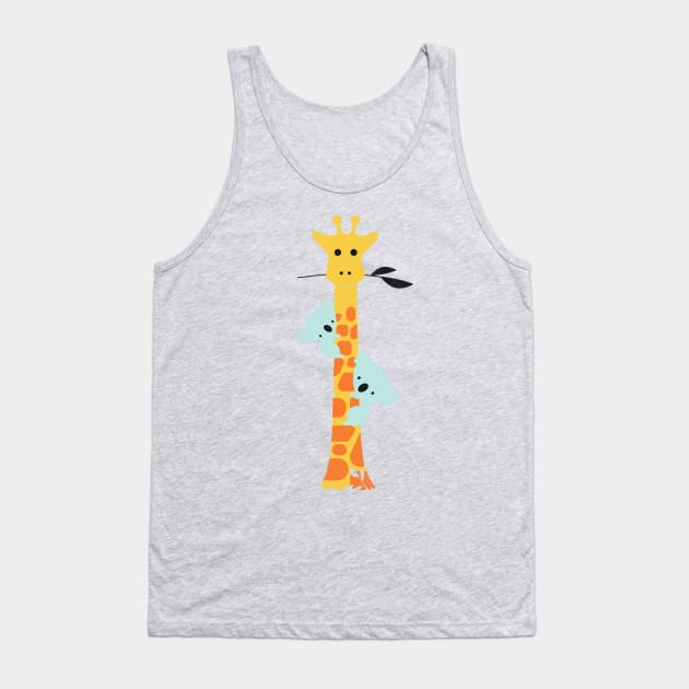 I'll be your tree Tank Top by jayf23